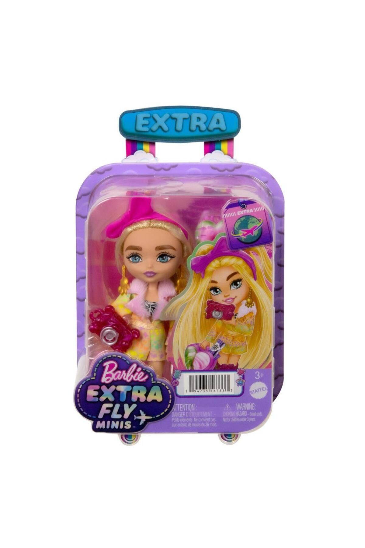 Barbie Extra Fly Minis Safari HGP62 HPT56 Lisanslı Ürün