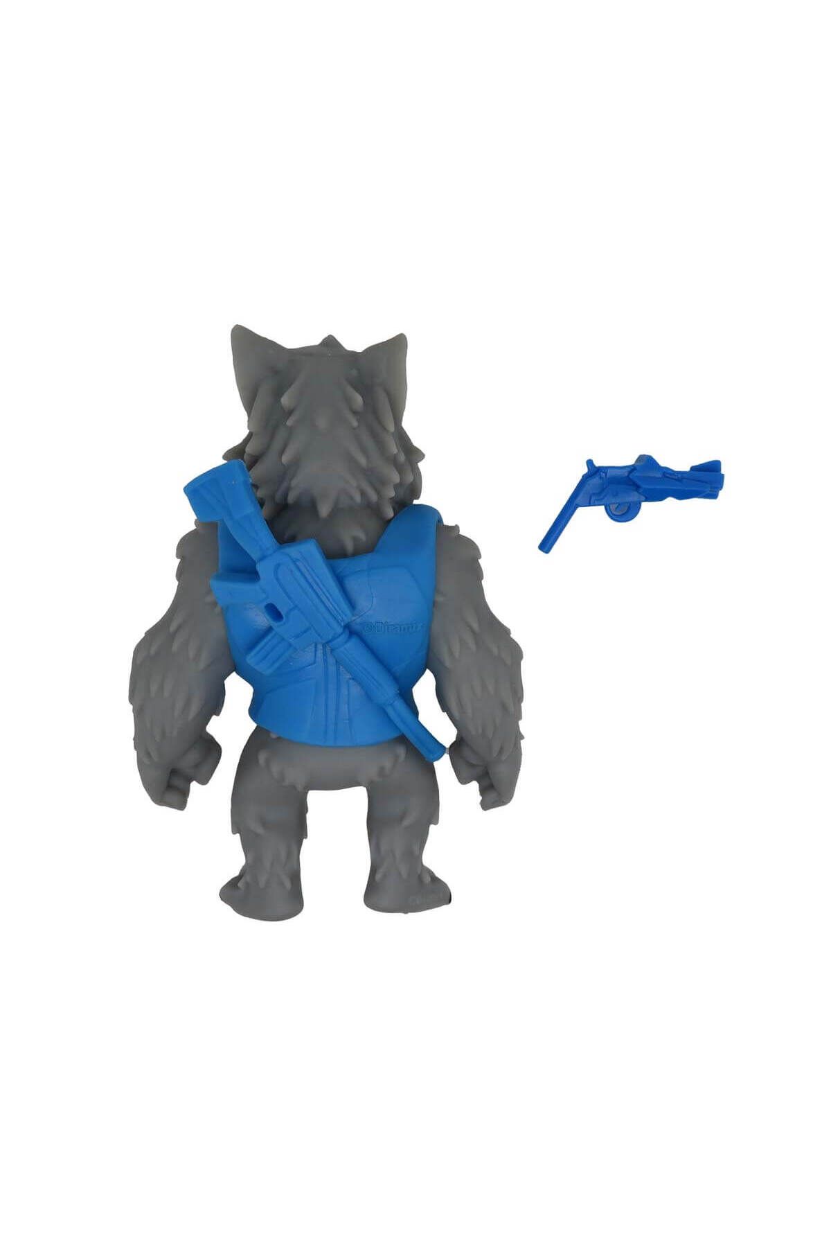 Dramix Monster Flex Combat Süper Esnek Figür 15 cm - Soldier Werewolf