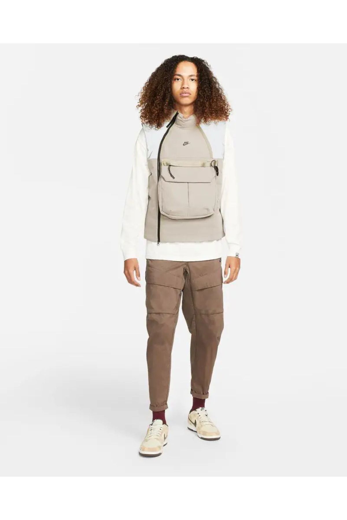 Nike Sportswear Therma-FIT Tech Pack Yalıtımlı Vest Hemp Erkek Şişme Yelek