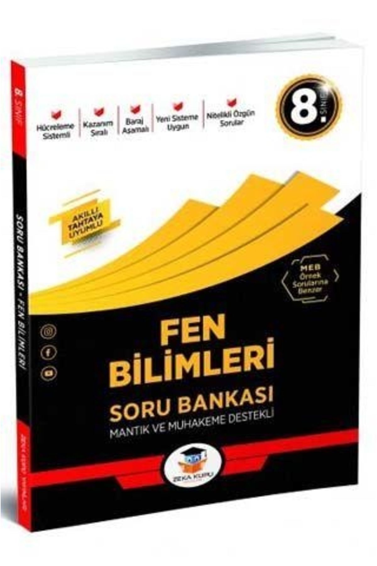 Zeka Küpü Yayınları Zeka Küpü 8.sınıf Fen Bilimleri Soru Bankası