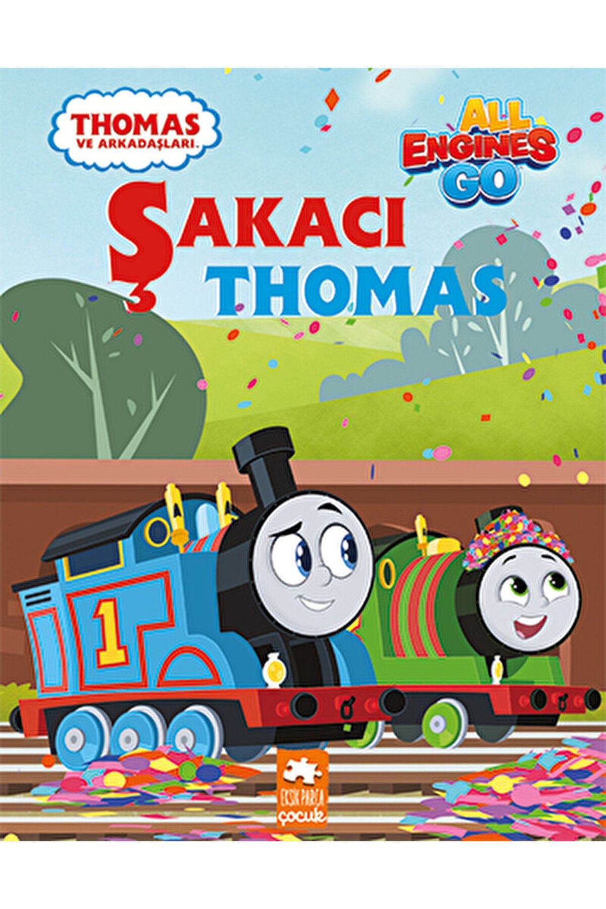 Thomas Ve Arkadaşları Şakacı Thomas
