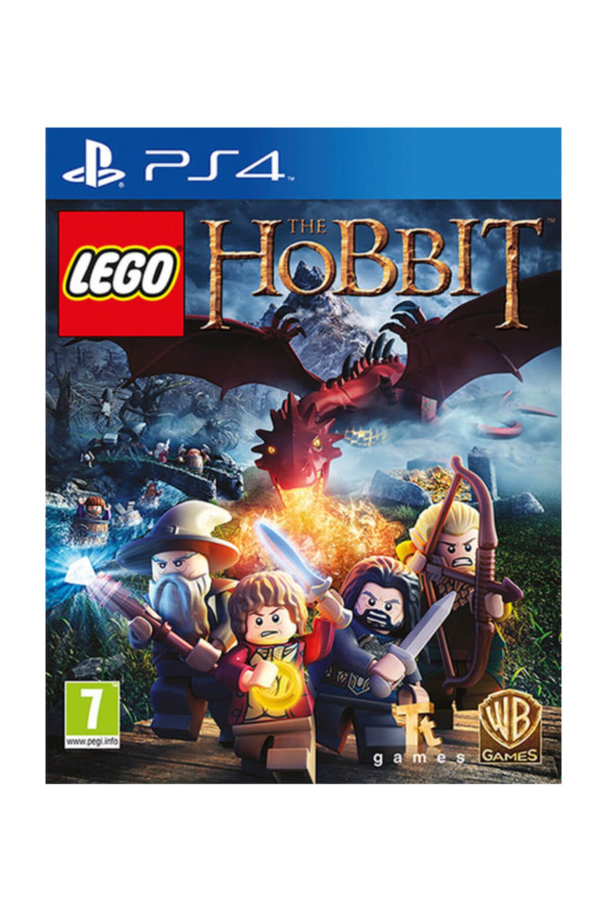 Warner Bros LEGO Hobbit PS4 OYUN