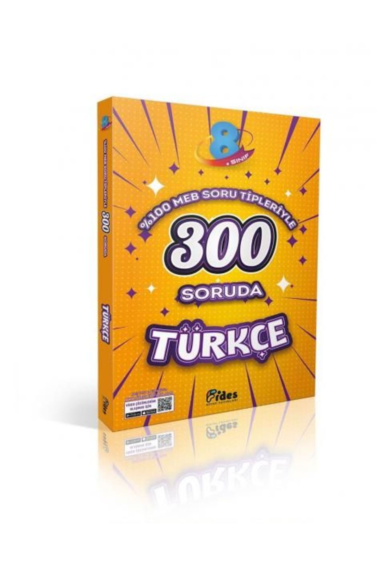Fides Yayınları Fides 300 Soruda 8. Sınıf Türkçe