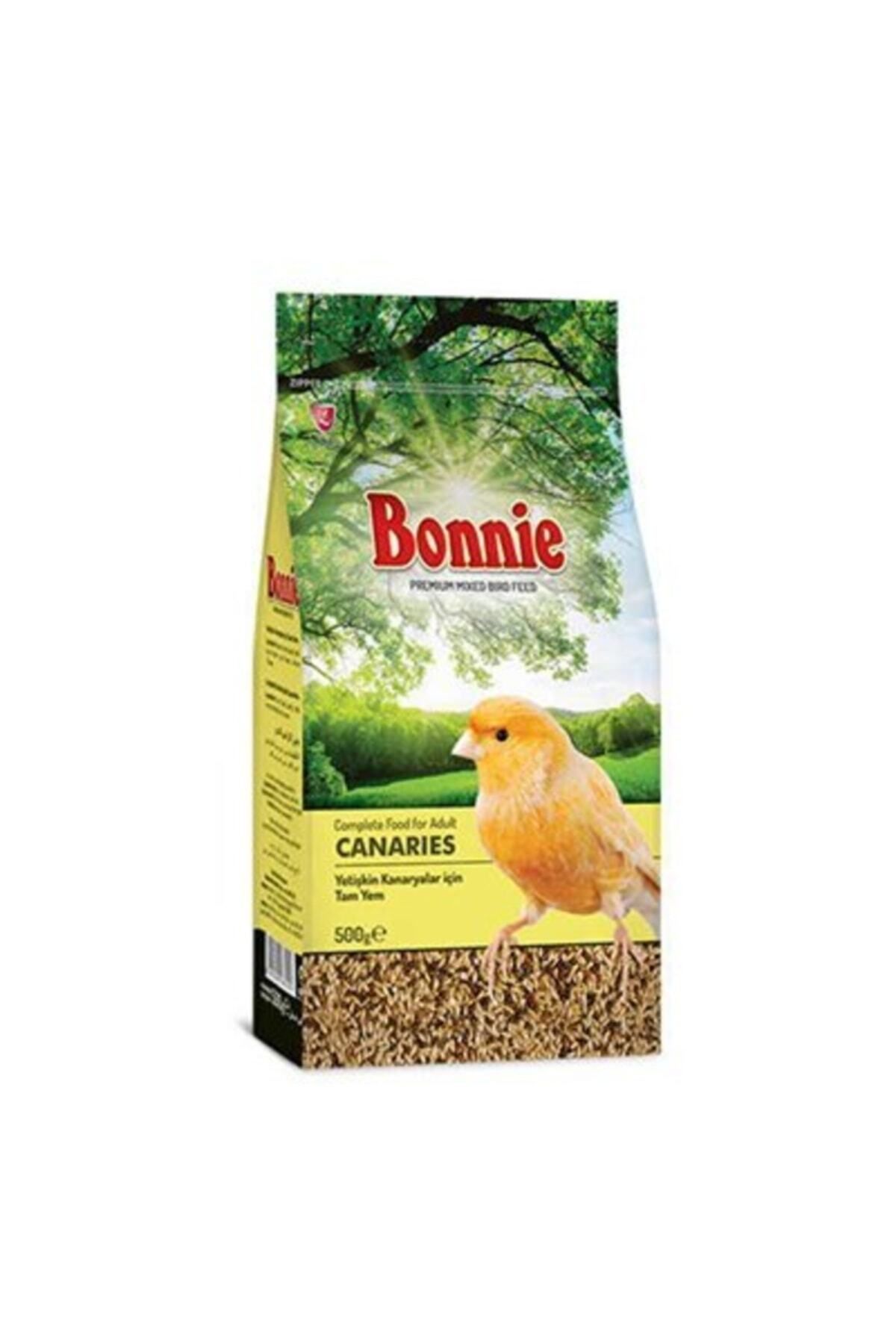 Bonnie Kuş Yemi Kanarya 500 gr