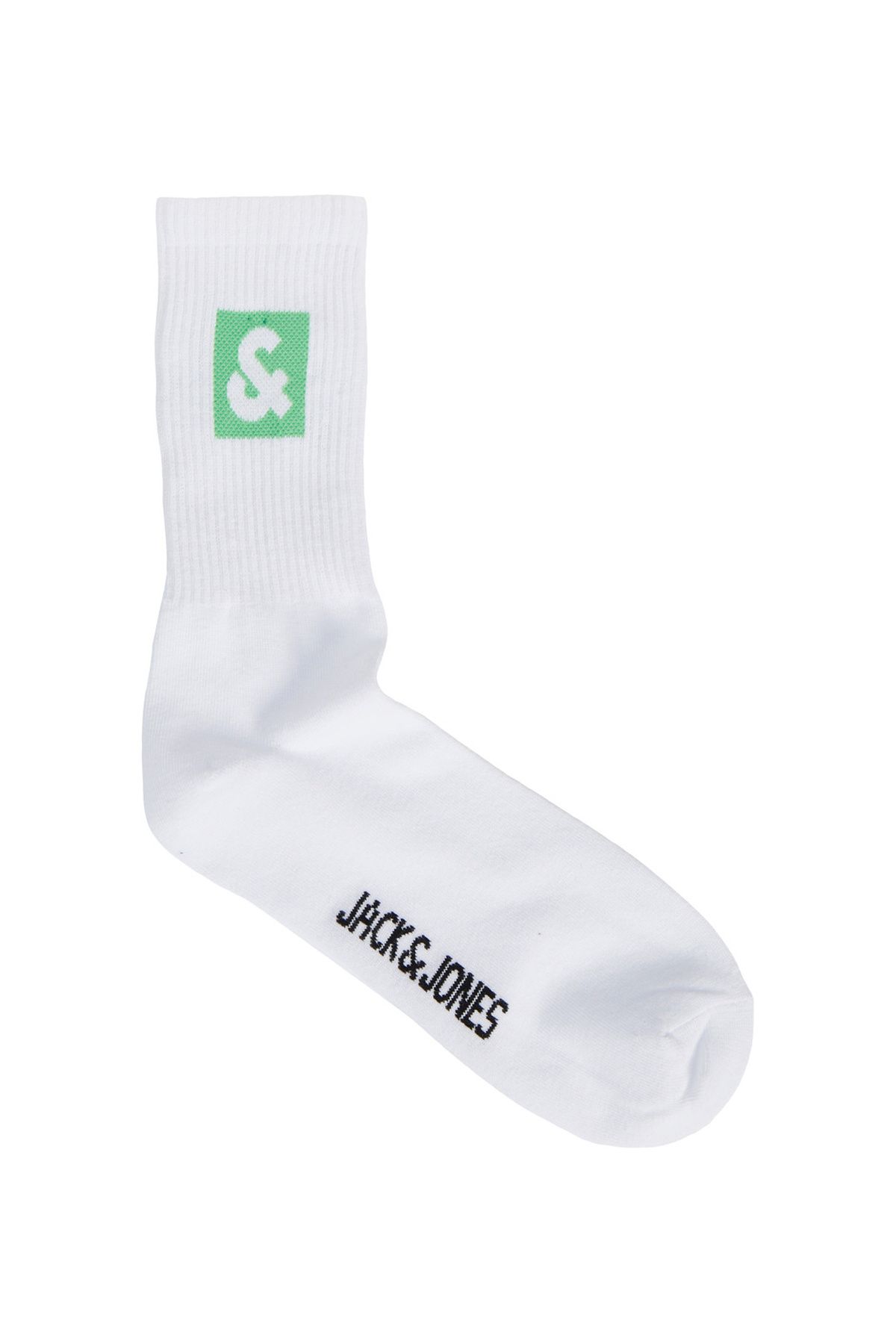 Jack & Jones Açık Yeşil Erkek Çorap 12240474_JACDAN LOGO TENNIS SOCK