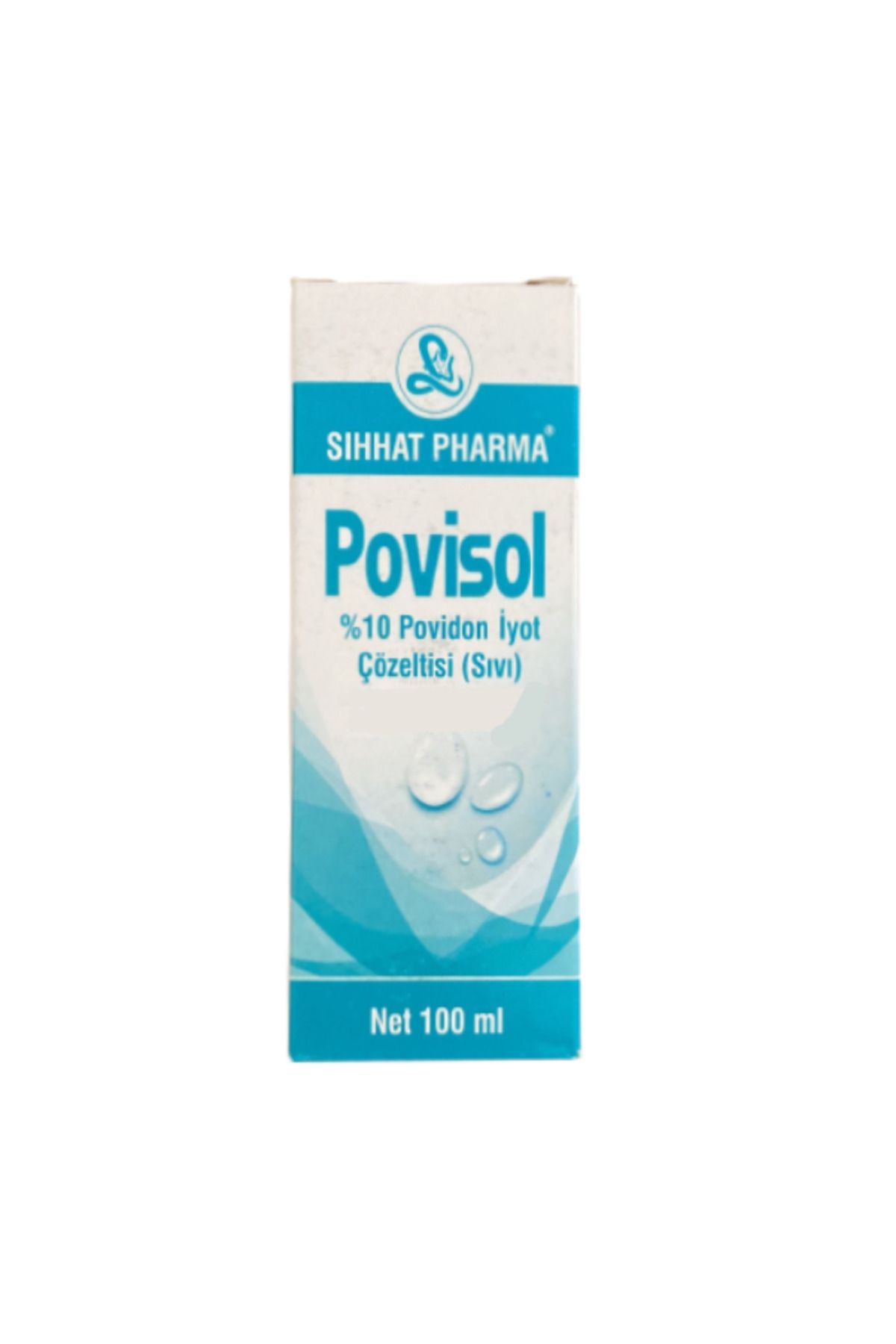 Sıhhat Pharma Povisol %10 Povidon Iyot Çözeltisi (sıvı) 100ml
