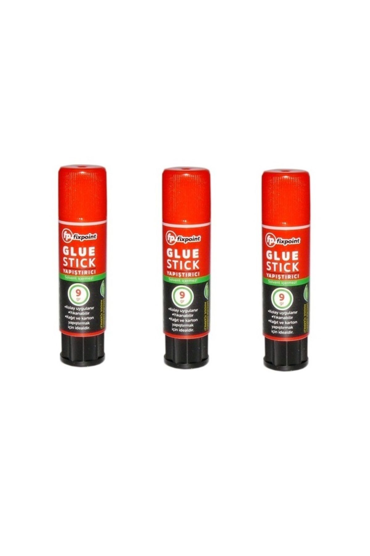 FixPoint Glue Stick Yapıştırıcı 9gr (3 Adet)