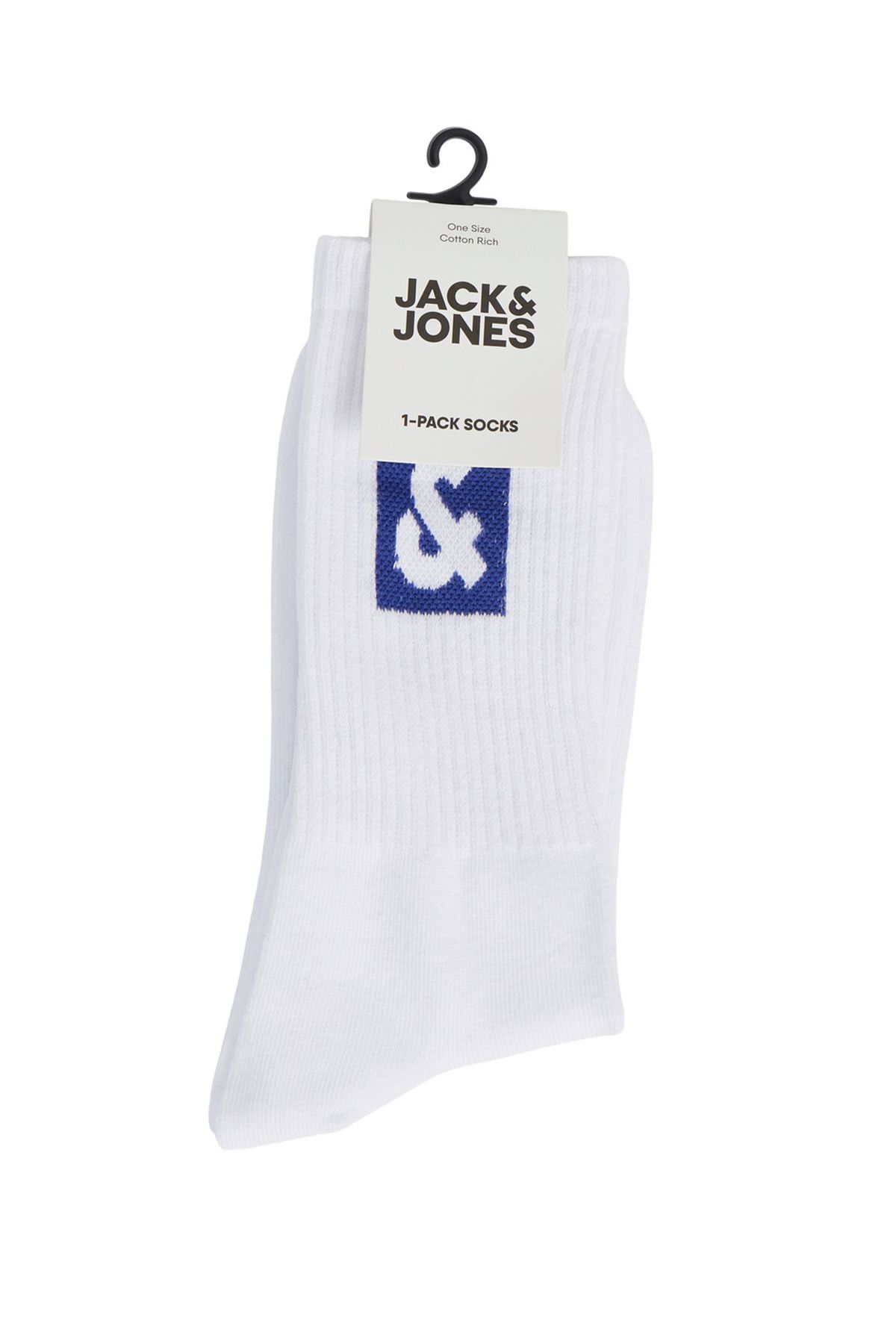 Jack & Jones Lacivert Erkek Çorap 12240474_JACDAN LOGO TENNIS SOCK