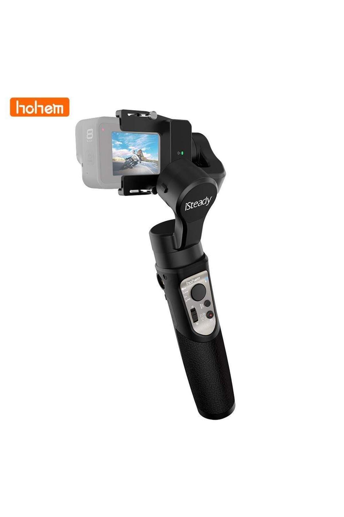 Hohem Isteady Pro 3 Action Camera 3 Axis Gimbal (Suya Dayanıklı)