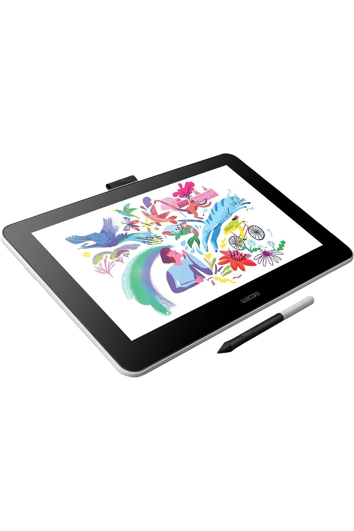 Wacom One HD Yaratıcı Kalem Ekranı, Ekranlı Çizim Tableti, 13.3 Inc