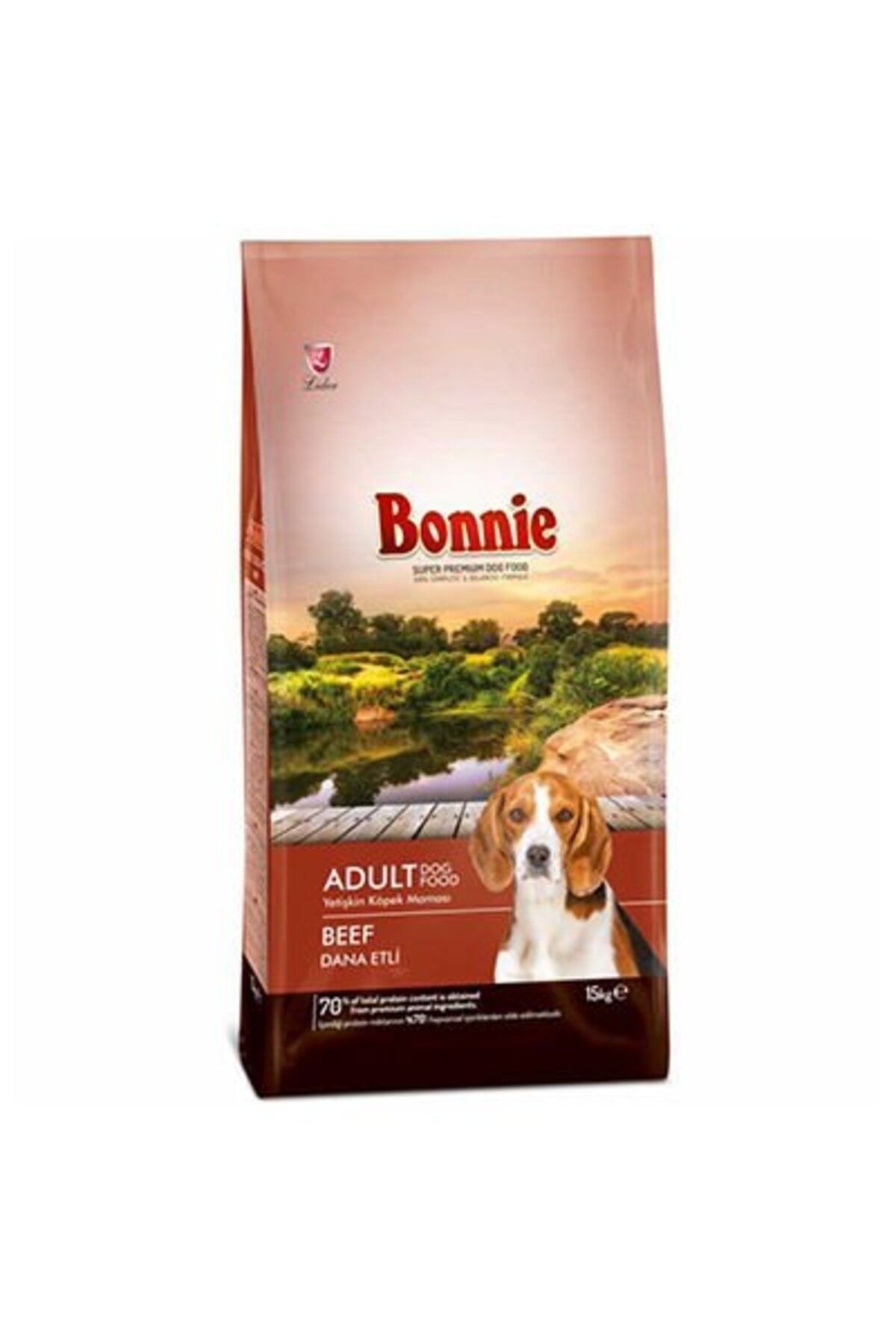Bonnie Biftekli Yetişkin Köpek Maması 15 Kg - Farmapets