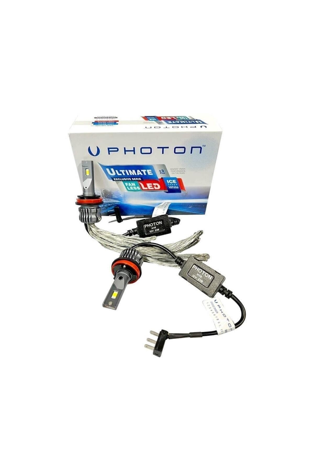 Photon Ultimate H15 Led Xenon Far Ampulü Takımı