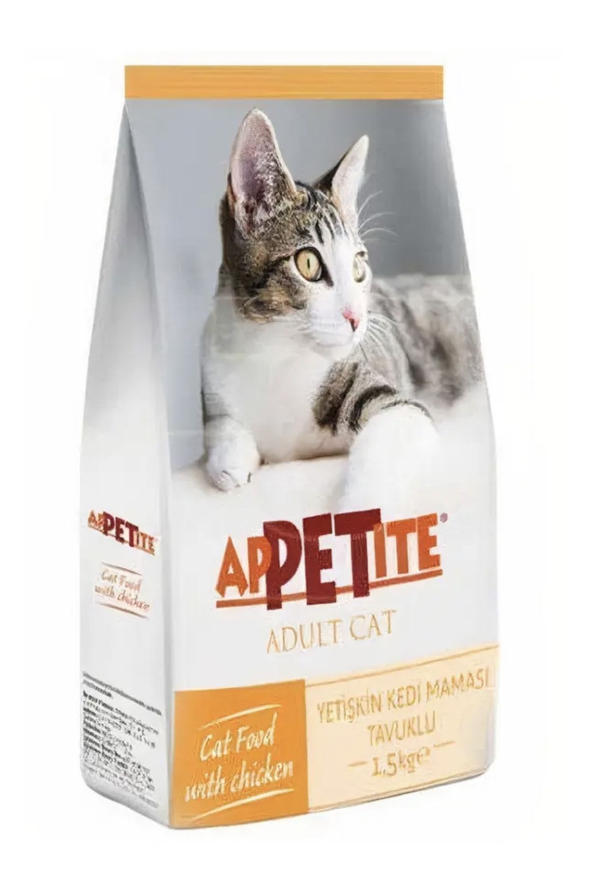 Appetite Yetişkin Kedi Maması Tavuklu 15 Kg
