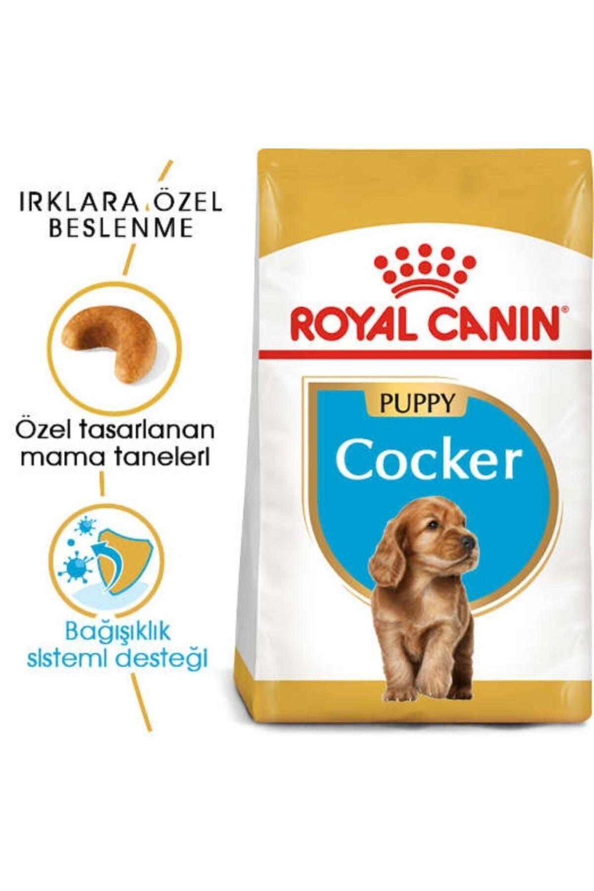 Royal Canin Cocker Puppy Yavru Köpek Maması 3 kg