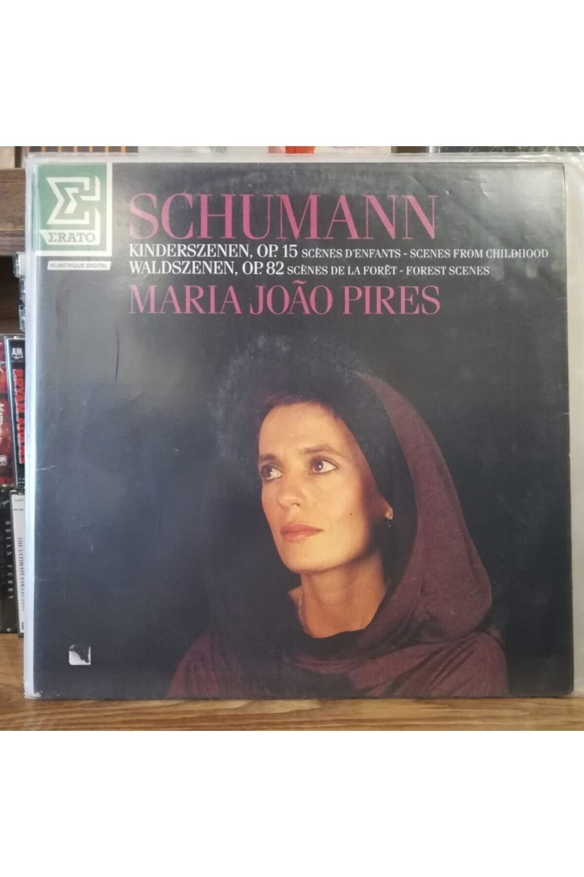 Vinylium Zone Schumann , Maria João Pires Vinyl, LP, Album, DMM Plak