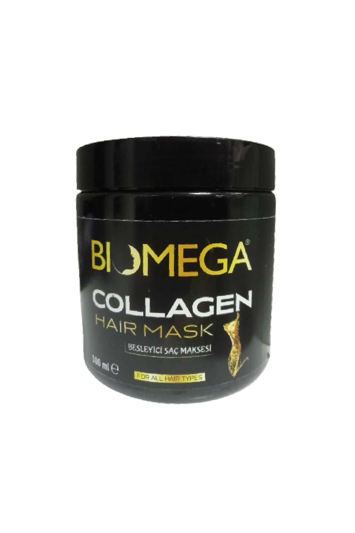 BIOMEGA Collagen Hair Mask Besleyici Saç Maskesi 500 Ml