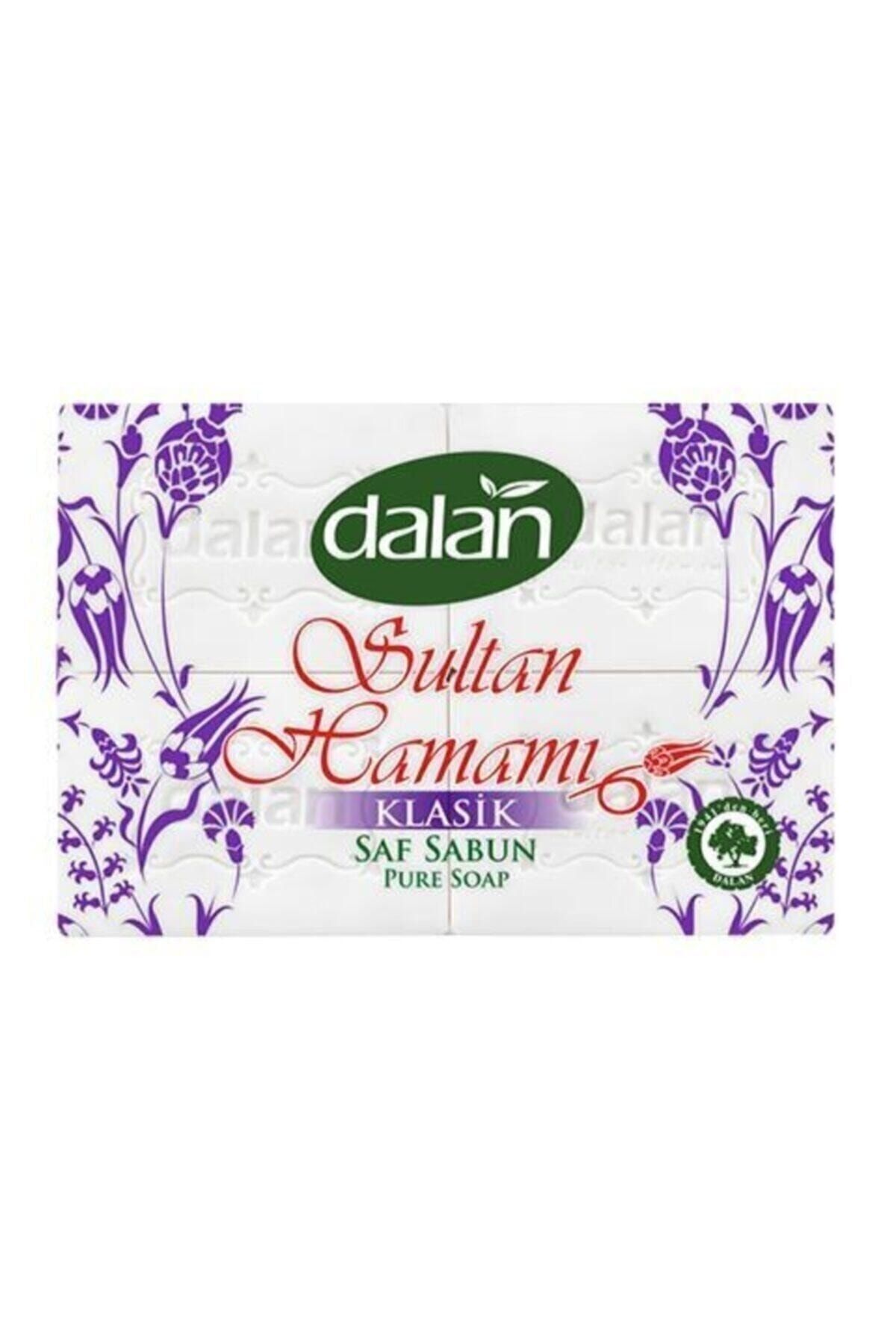 Dalan Sultan Hamamı Klasik Saf Beyaz Sabun 4 X 125 gr