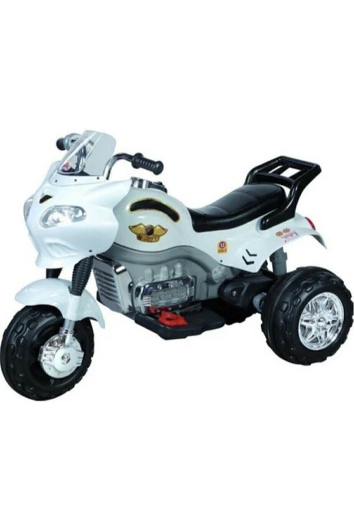Aliş Toys Aliş 404 12 Volt Turbo Go Way Motorsiklet & Atv Beyaz