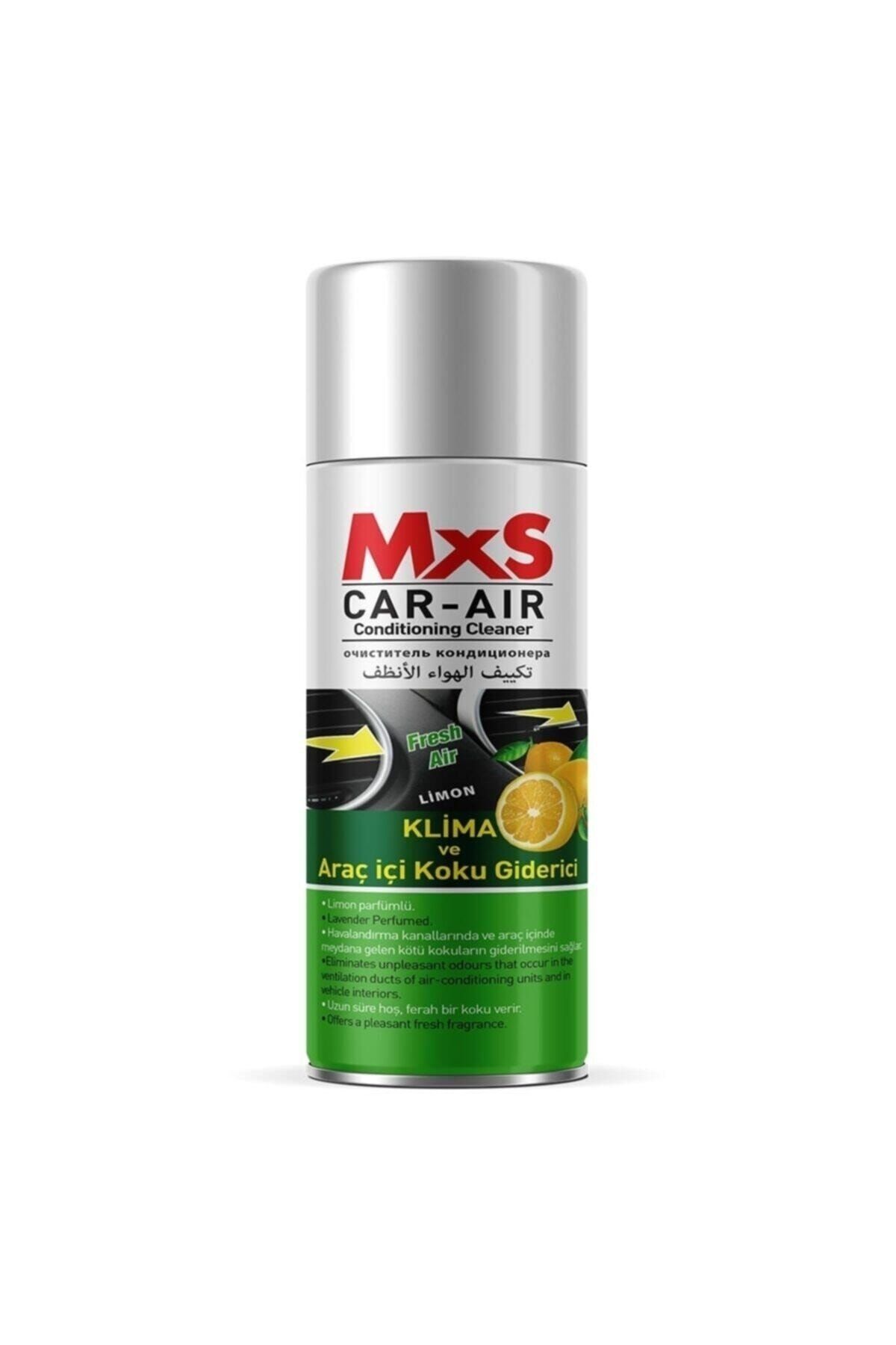 MxS Fresh Koku Bomba Araç Içi Ve Klima Koku Giderici Limon Kokulu 200 ml