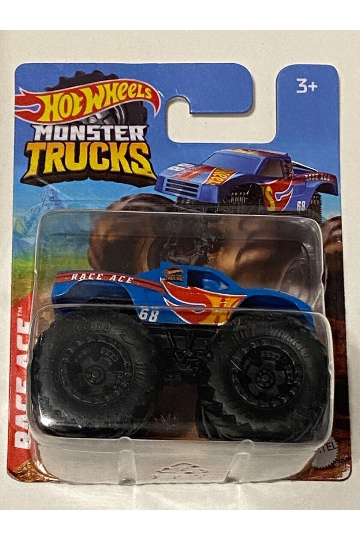 HOT WHEELS RACE ACE Hot Wheels Monster Truck BRAND NEW