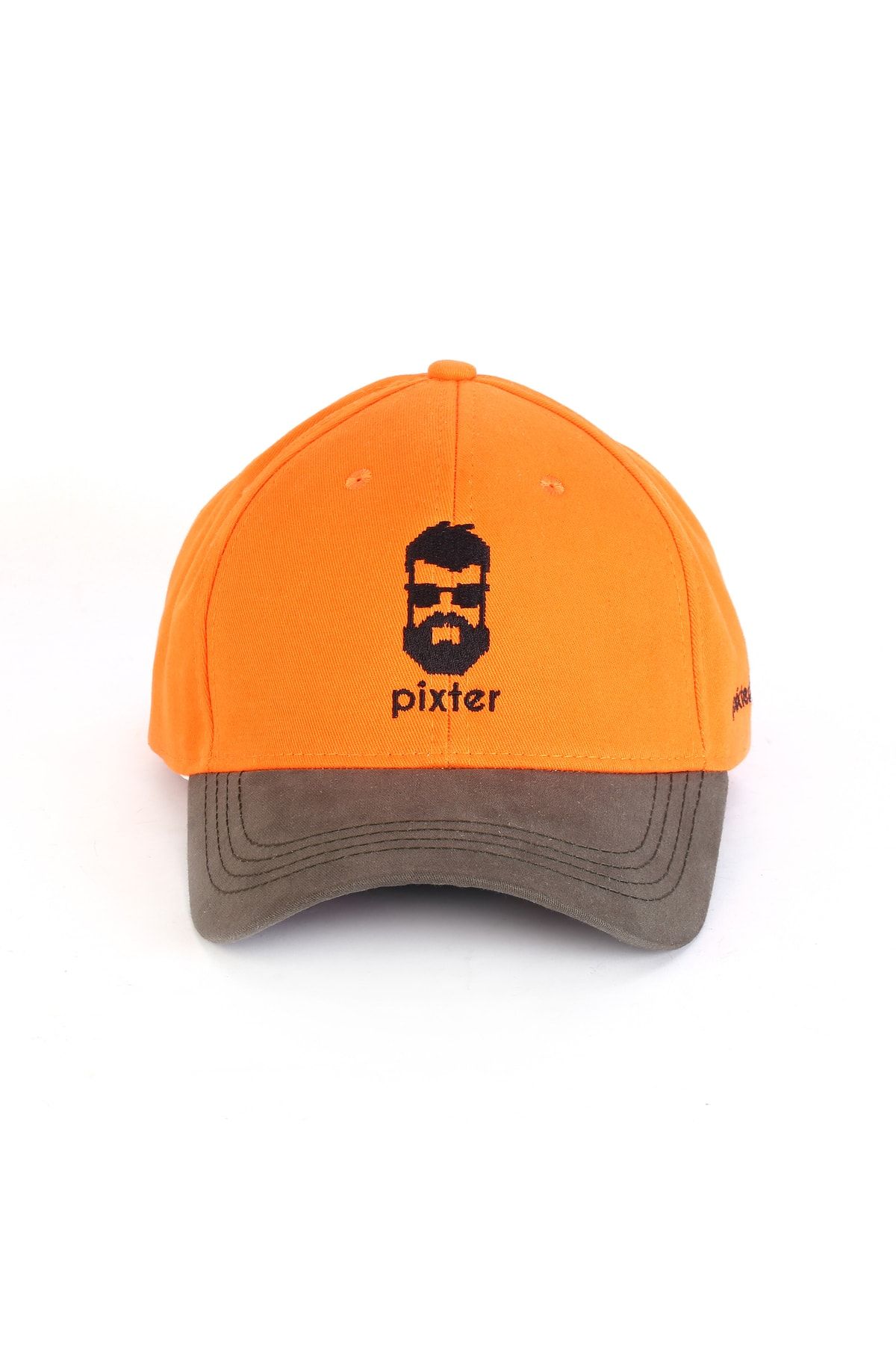 Pixter Bro Unisex Oranj Şapka Pixter