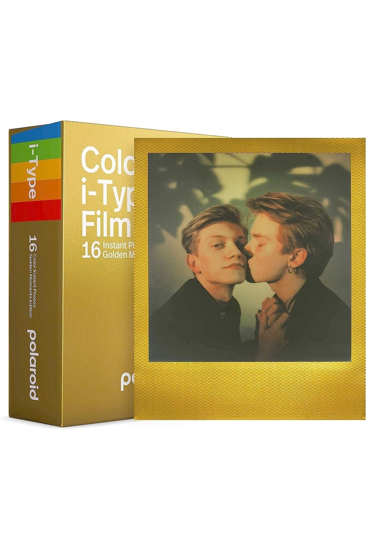 Polaroid Color I-type Film Double Pack - Golden Moments Edition