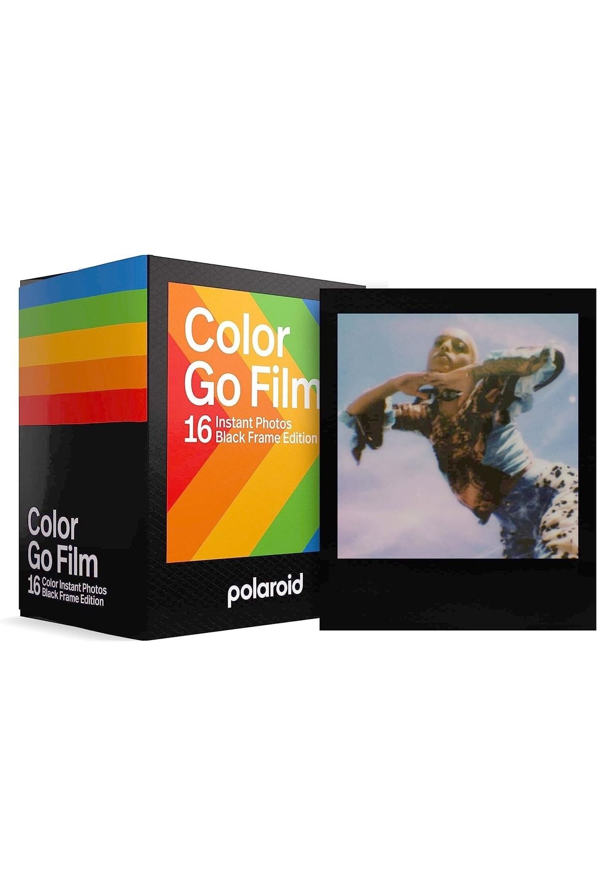 Polaroid Go Fılm Double Pack Black Frame Edıtıon