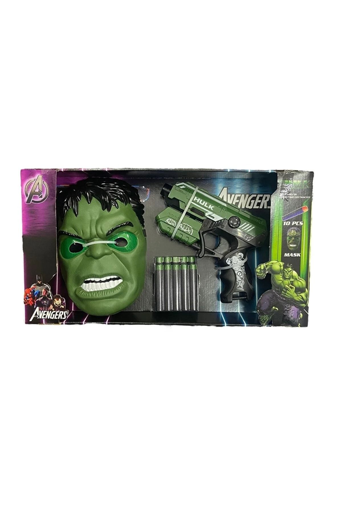 MOONLIGHTS Moonlıght Tr Hulk Silahlı Maske Setti