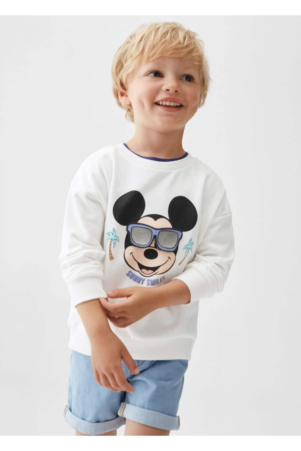 MANGO Baby Mickey Mouse sweatshirt