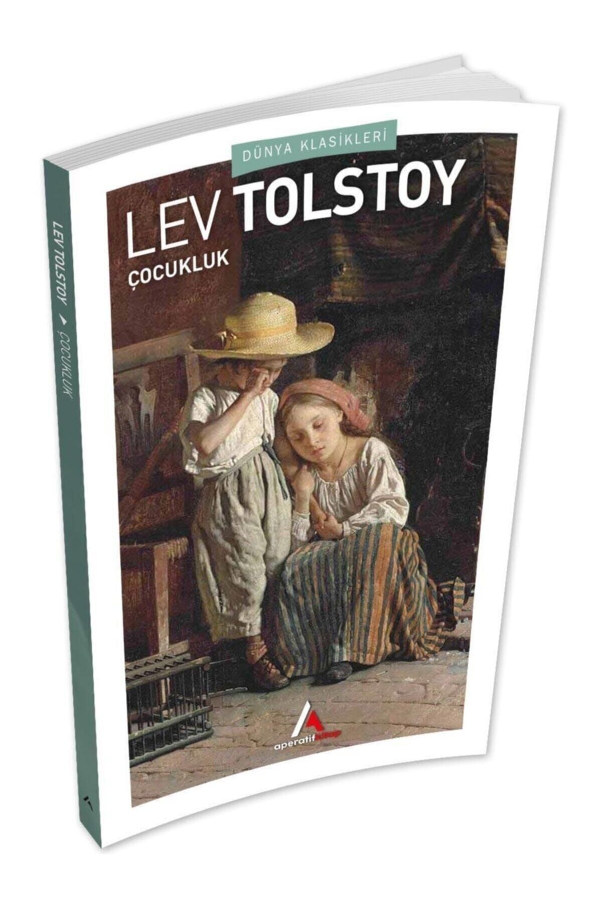 Aperatif Kitap Yayınları Çocukluk - Tolstoy - Aperatif Kitap Dünya Klasikleri