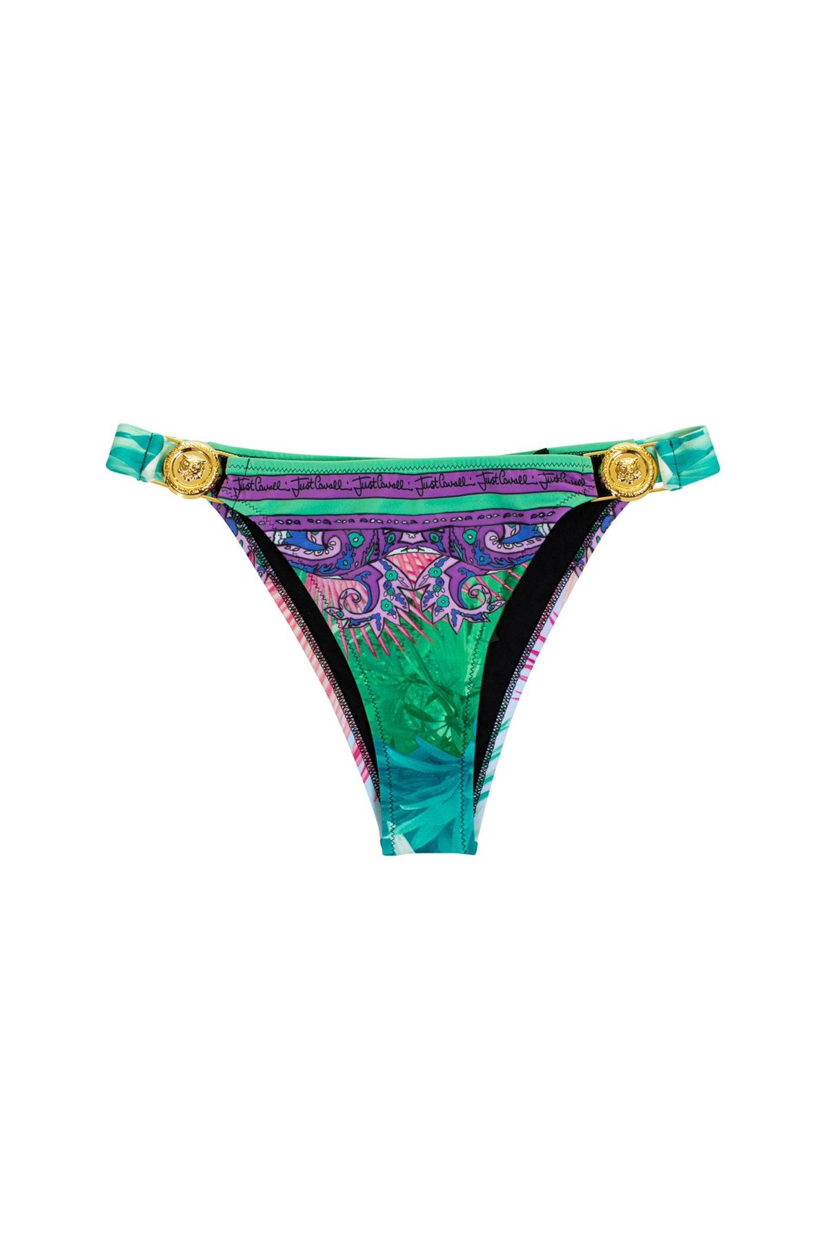 Just Cavalli Çok Renkli Kadın Bikini Alt 74PBYB1A