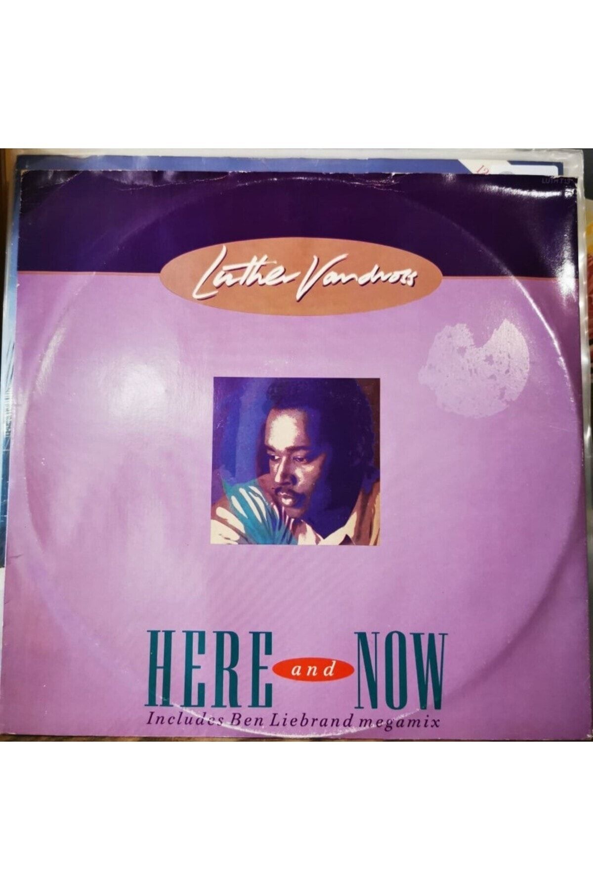 Vinylium Zone Luther Vandross ?– Here And Now Vinyl, 12?, 45 RPM, Stereo Plak