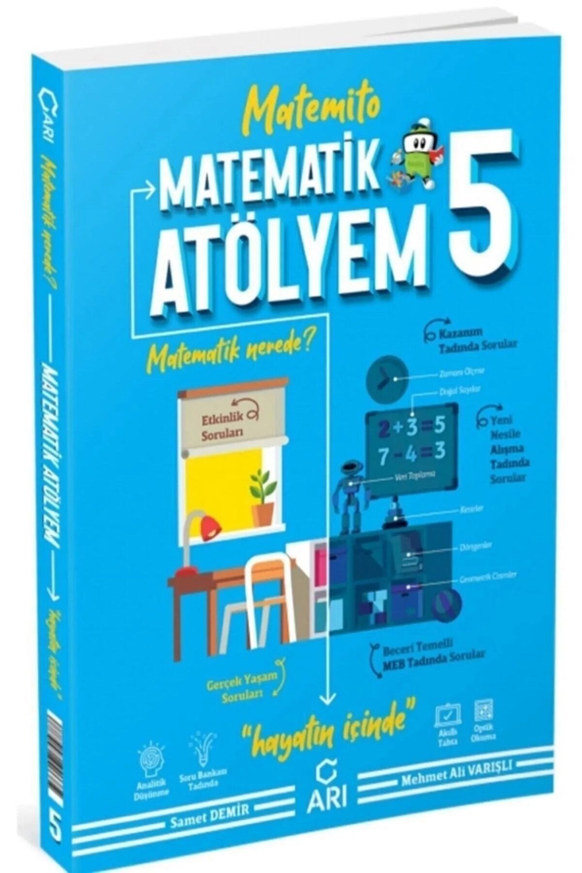 Arı Yayıncılık 5. Sınıf Matematik Atölyem 9786057704788