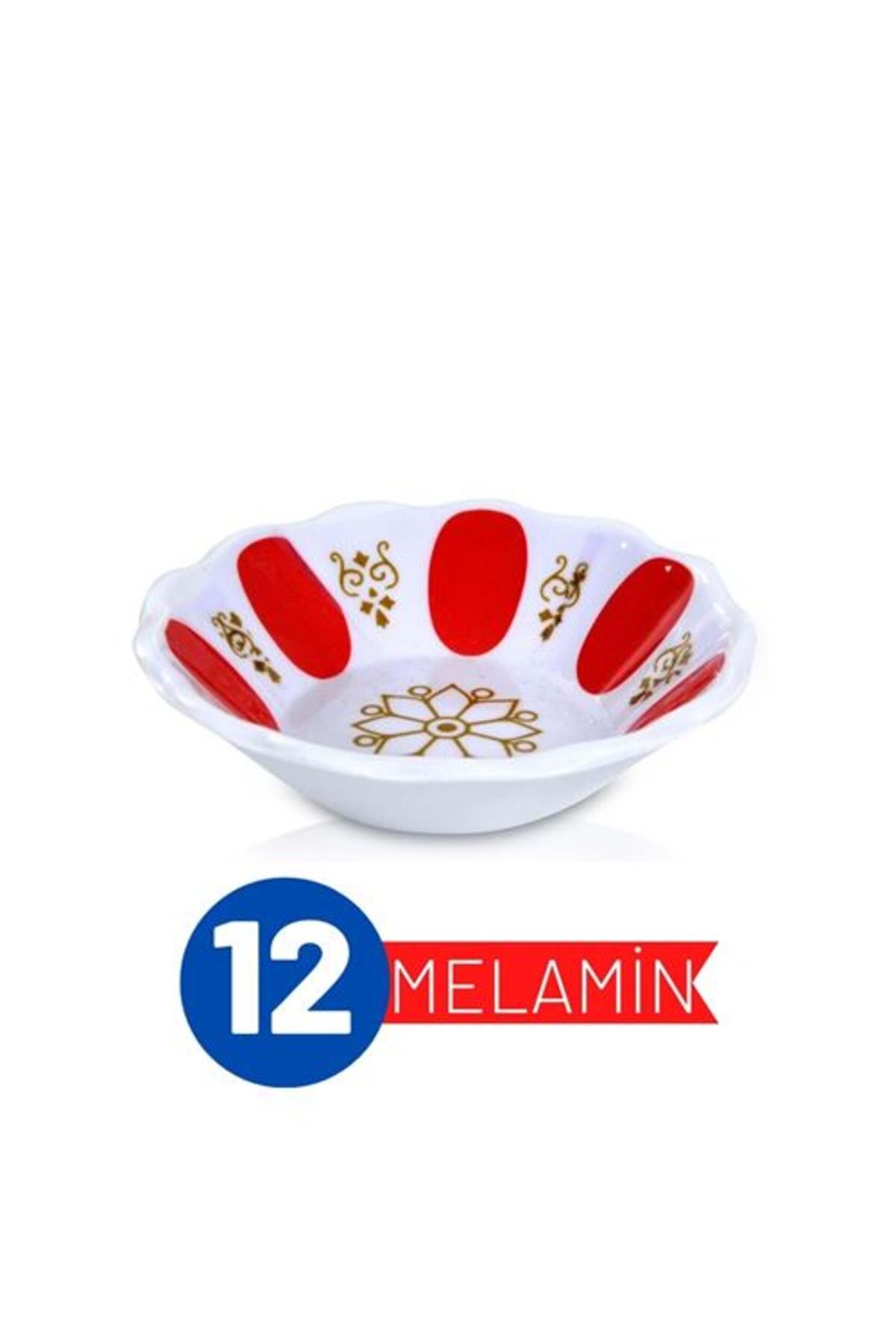 Transformacion 12 Adet Melamin Çay Tabağı 717973