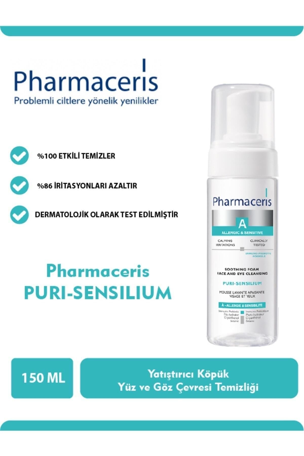 Pharmaceris A Puri-sensilium Yatıştırıcı Köpük 150 ml Pharmacy