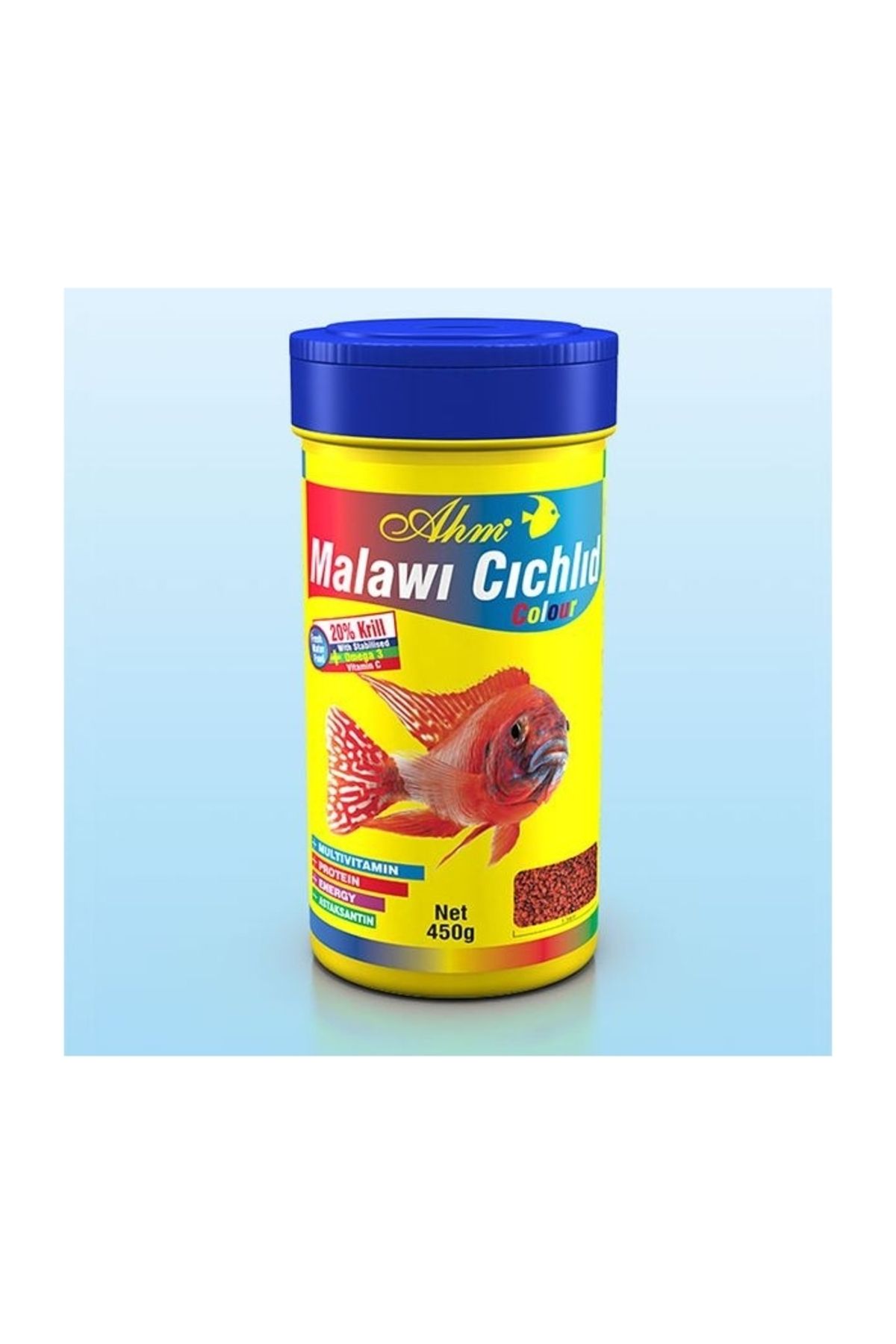 Ahm Marin Malawi Cichlid Colorur Granulat 100 ML