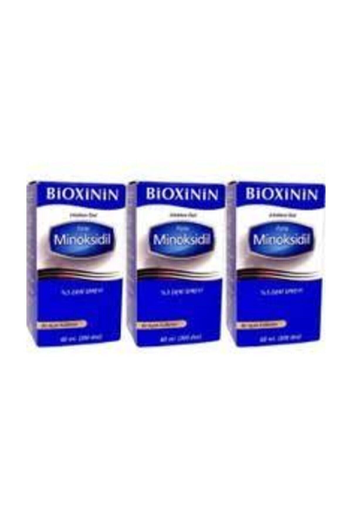 Bioxinin Minoksidil %5 Deri Spreyi 60 Ml - 3 Adet