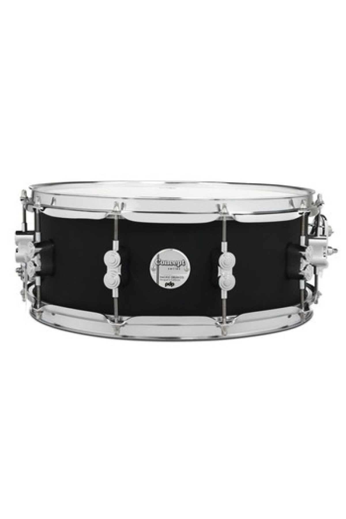 PDP Drums Concept Akçaağaç 14x5.5” Trampet (Mat Siyah)