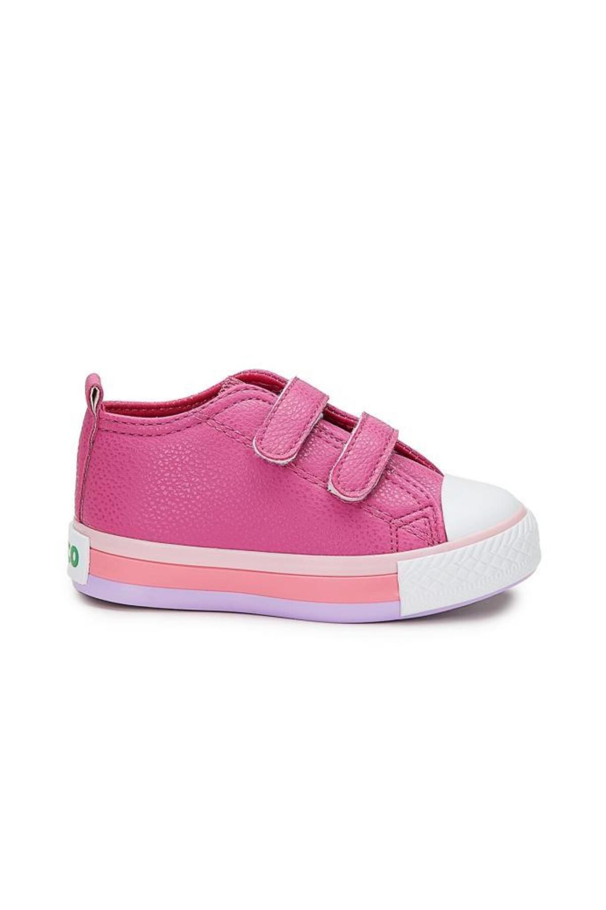 Vicco Armin Kız Çocuk Sneaker Ayakkabı Fuşya 31-35