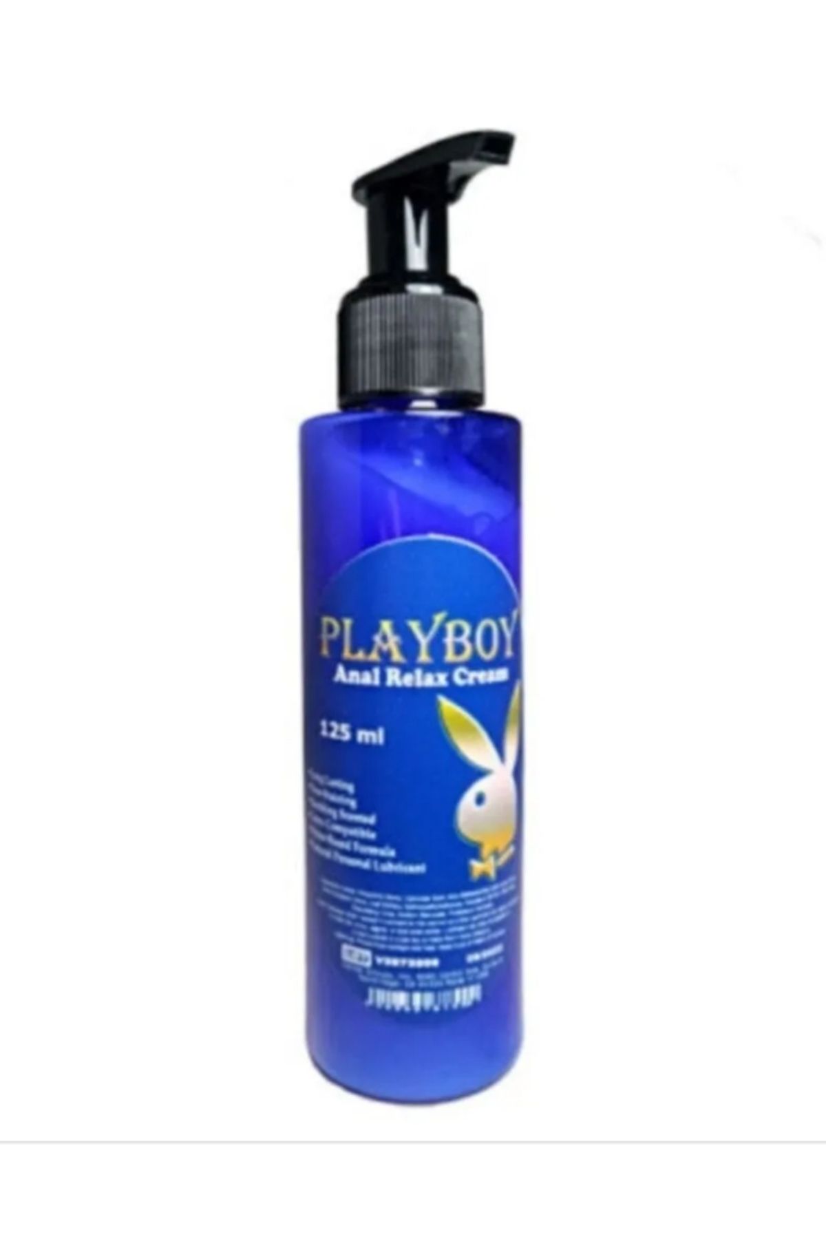 Playboy Lubricant Annl Relax Rahatlatıcı Kayganlaştırıcı Cream 125 ml / 1Adet