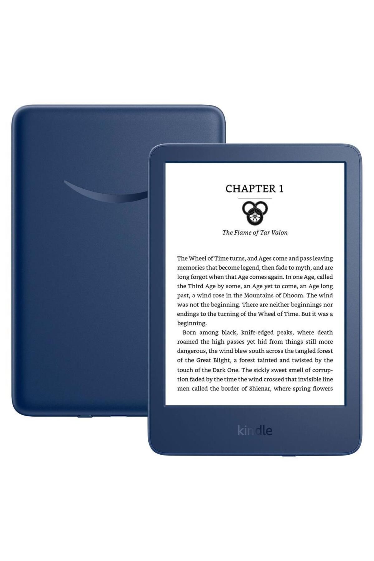 Amazon Kindle Touch (2022) 16gb 6" Mavi