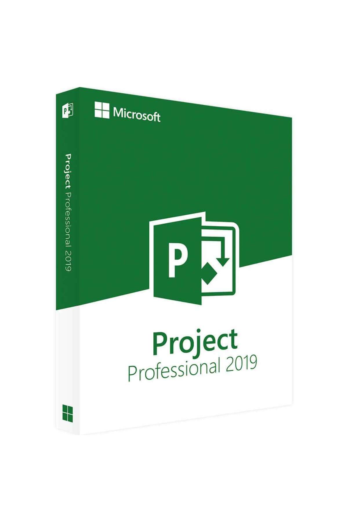 Microsoft Project 2019 Professional Dijital Lisans Anahtarı Ömür Boyu GARANTİLİ HEMEN TESLİM