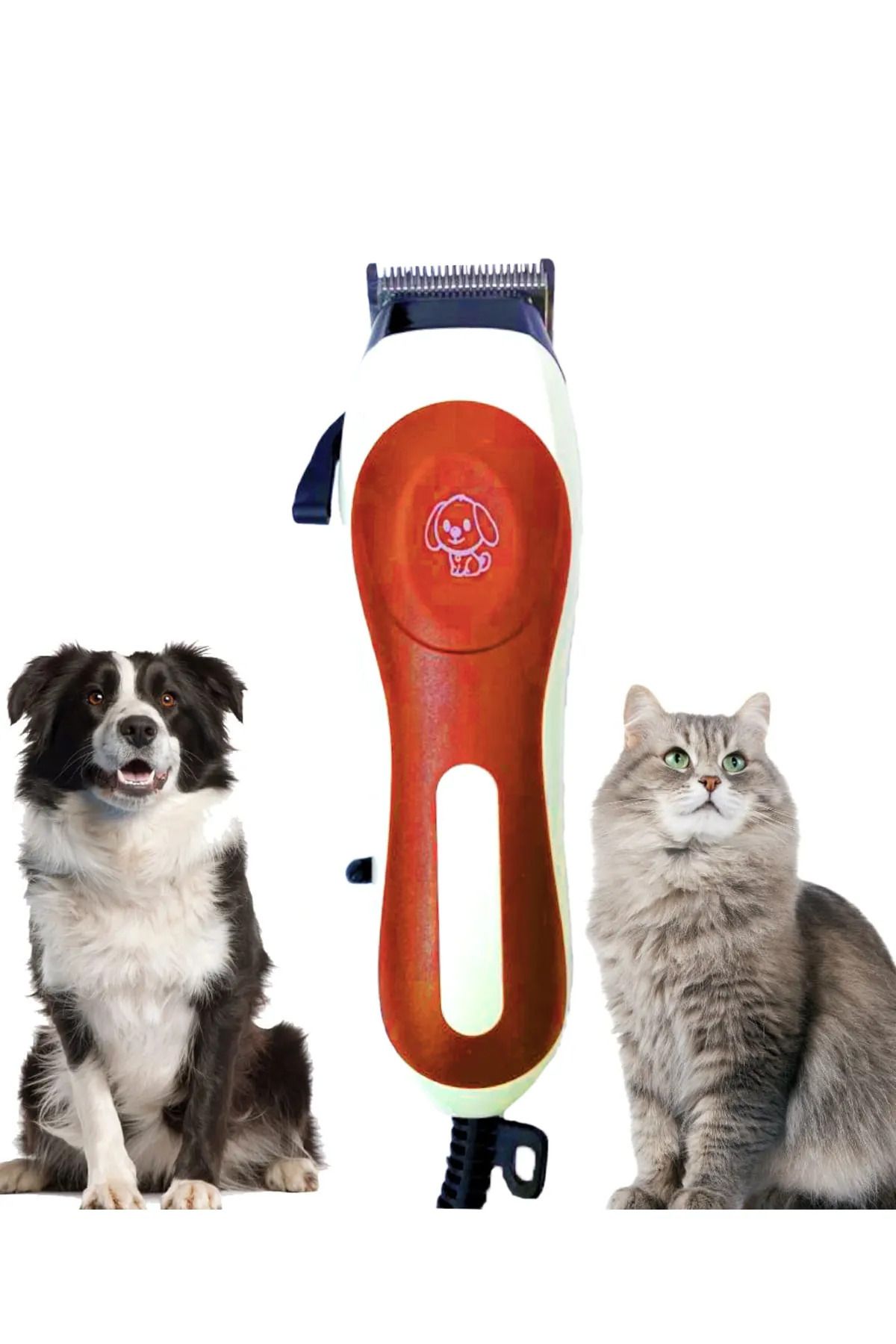 smart white Kedi - Köpek Tıraş Makinesi Professional Tıraş Makinası