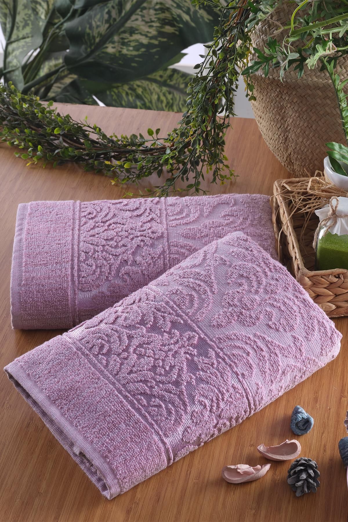 Zeynep Tekstil Soft | 2'li 50x90 Cm El&yüz Havlu Seti