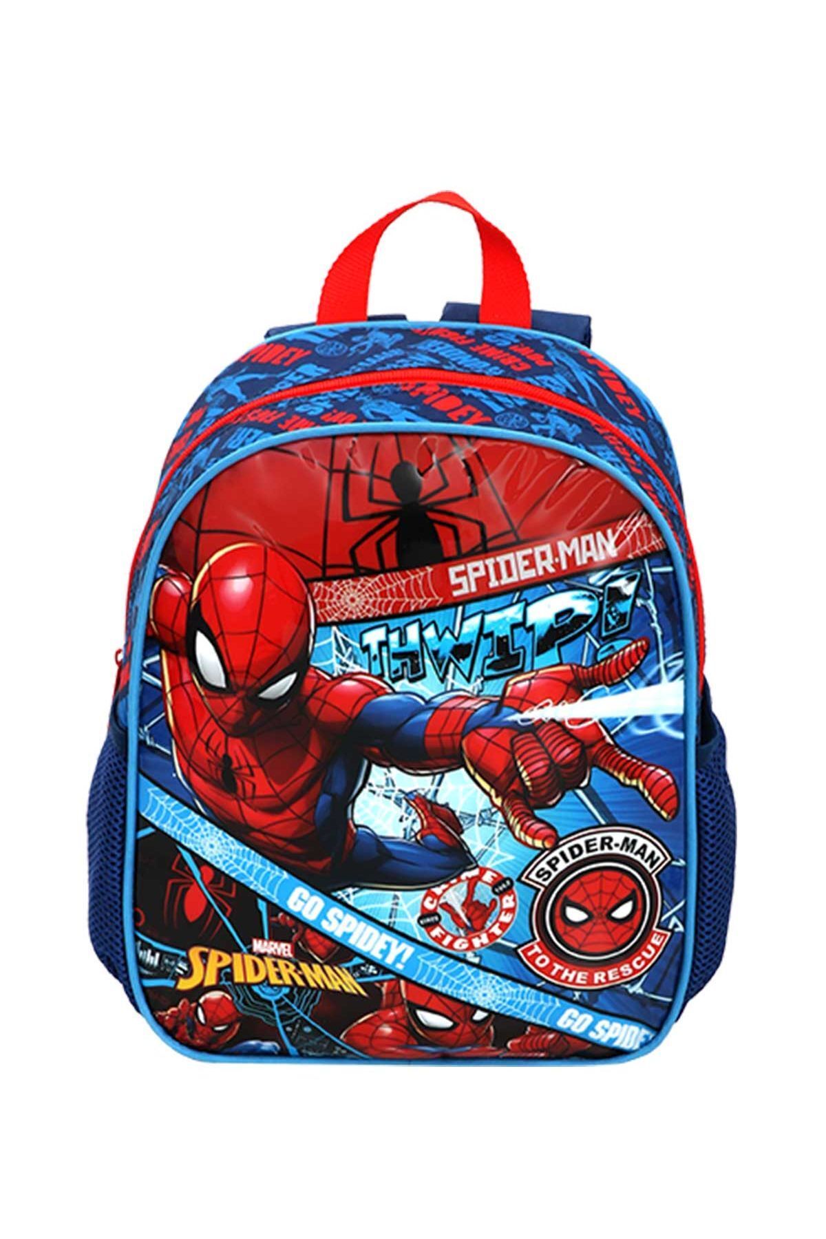 Spiderman Erkek Çocuk Spider-Man Spiderman Hawk Jr Go Spidey Anaokulu Çantası OTTO-48115
