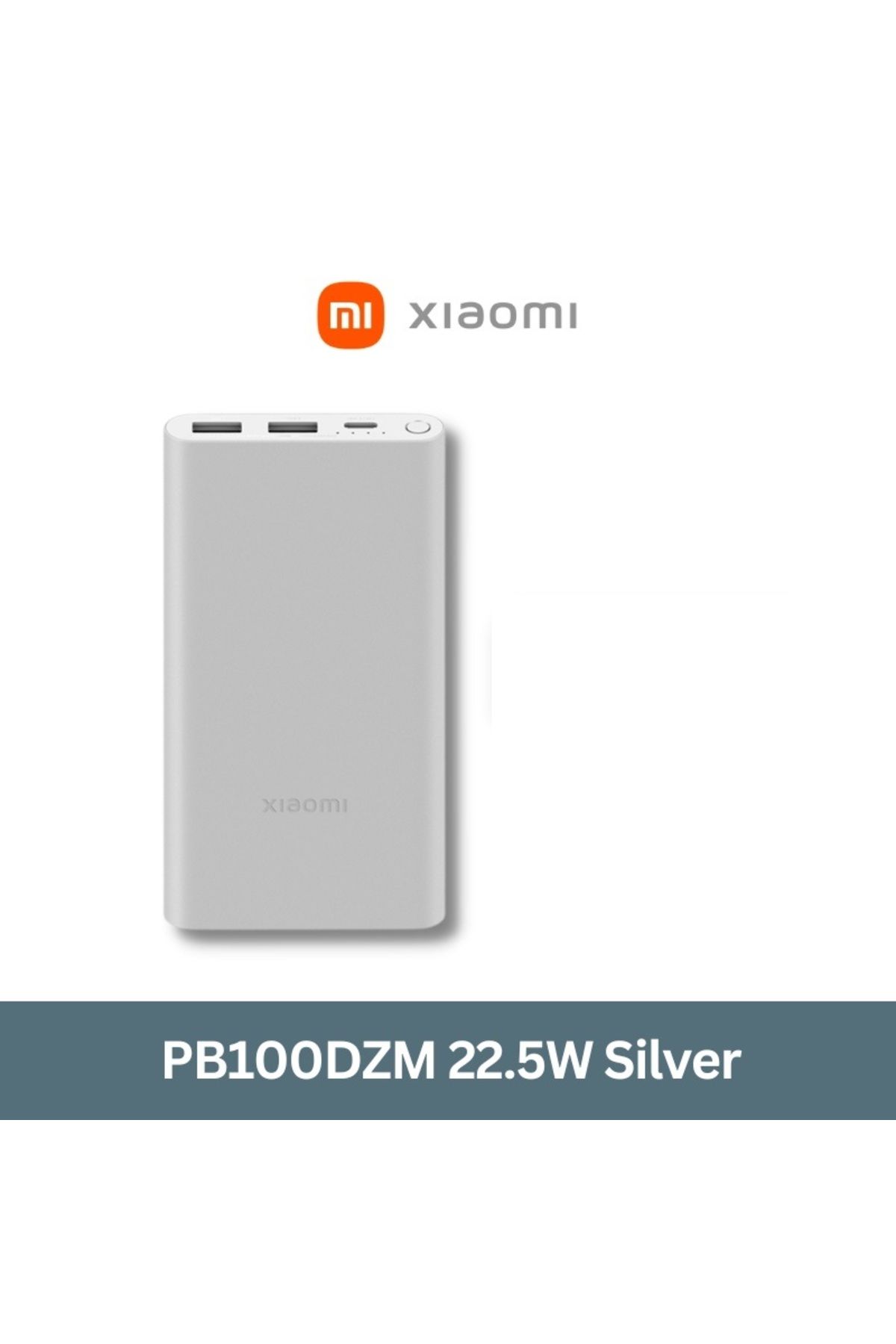Yeelock Xiaomi 22.5W Powerbank Taşınabilir Hızlı Şarj Cihazı 10000 mAh