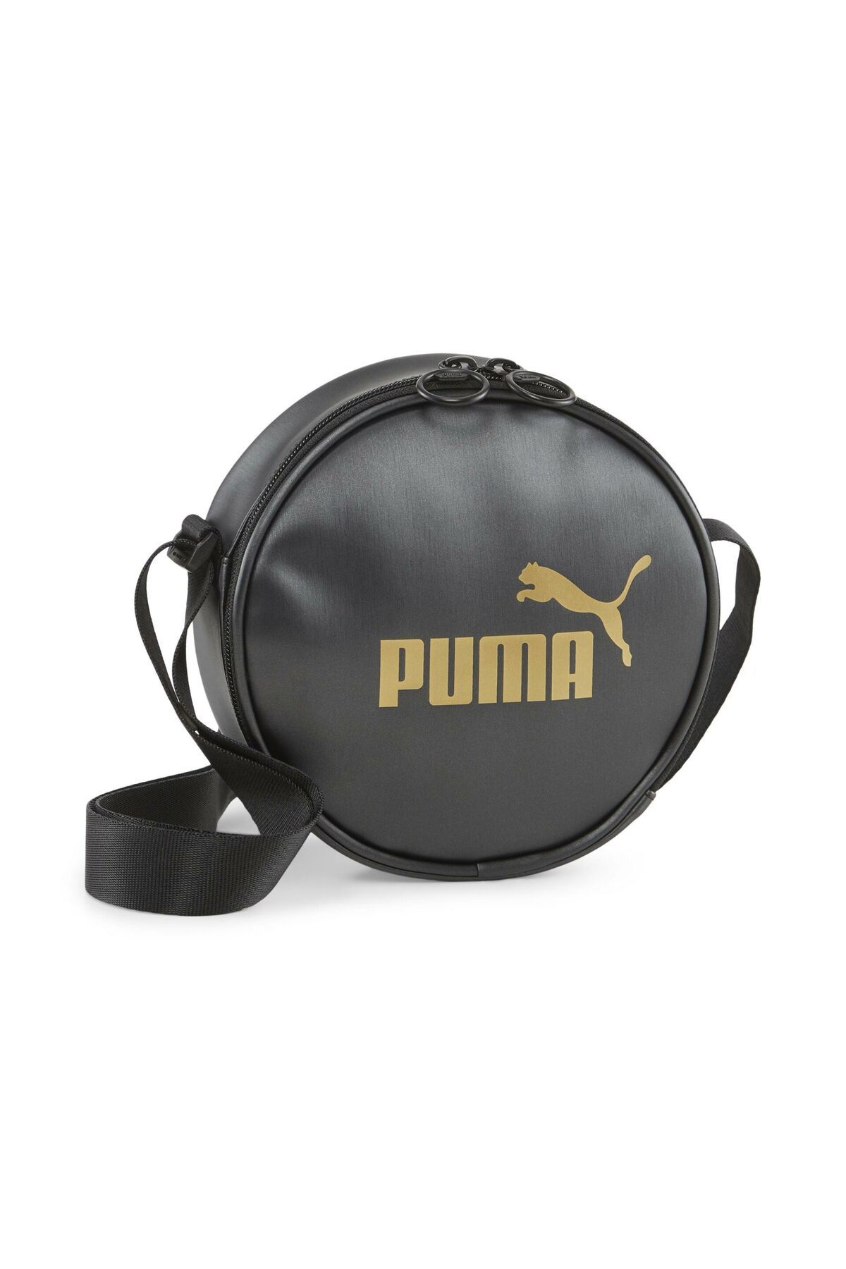 Puma Core Up Circle Kadın Omuz Çantası-Siyah 07986701