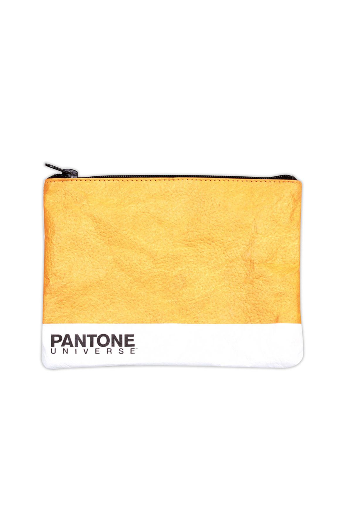 Pantone C4 Orta Boy Çok Amaçlı Çanta Sarı
