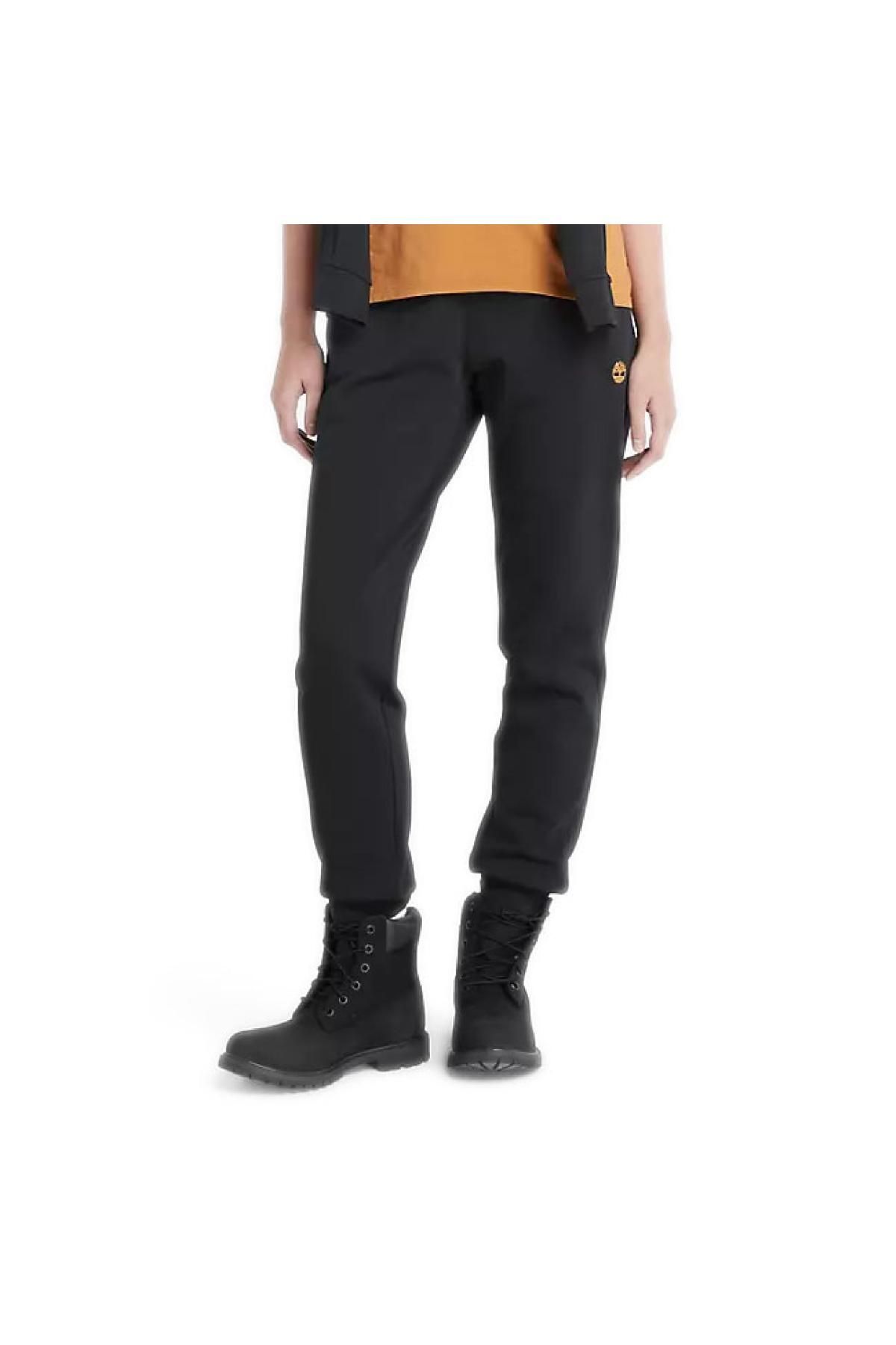 Timberland Ti?mberland Tb0A6H5N Brush Back Joggers Pant Si?yah Uni?sex Eşofman Altı