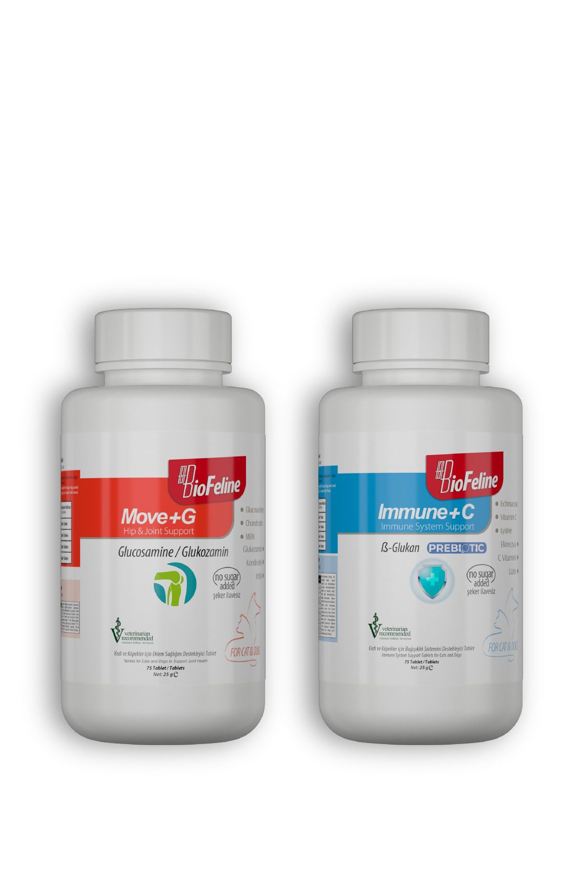 BioFeline Eklem Ve Bağışıklık Seti (glukozamin Tablet & C Tablet)
